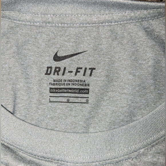 Four (4) Nike dri fit mens Alabama tshirts large. - Picture 9 of 9